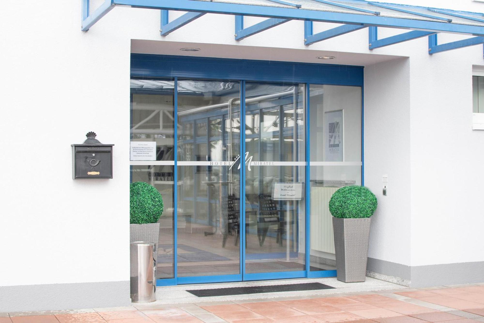 Miratel Hotel Mitterteich Exterior photo